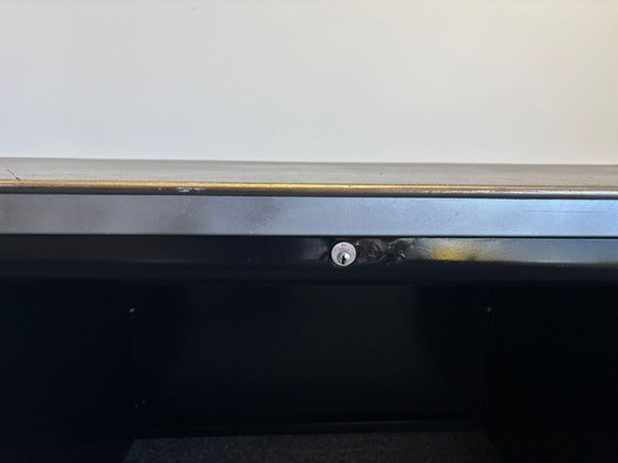 Ahrend Oda Art Deco Stijl Industrieel ''Prominent'' Industrieel Buro – Bureau, Metal (photo 8 of 23)
