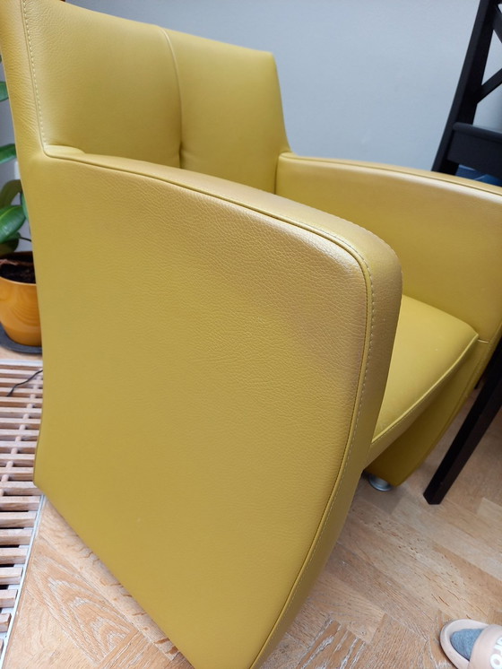 Image 1 of Conjunto sillón Leolux + 2 taburetes Tamtam