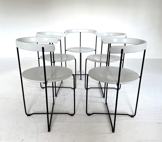 Image 1 of 5x Sedia pieghevole di design 'Soley', Kusch & Co '80