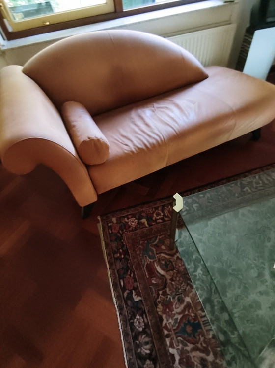 Chaiselongue, Design von Des Bouvrie – jan des bouvrie, Chaise longue, Leather (photo 4 of 7)
