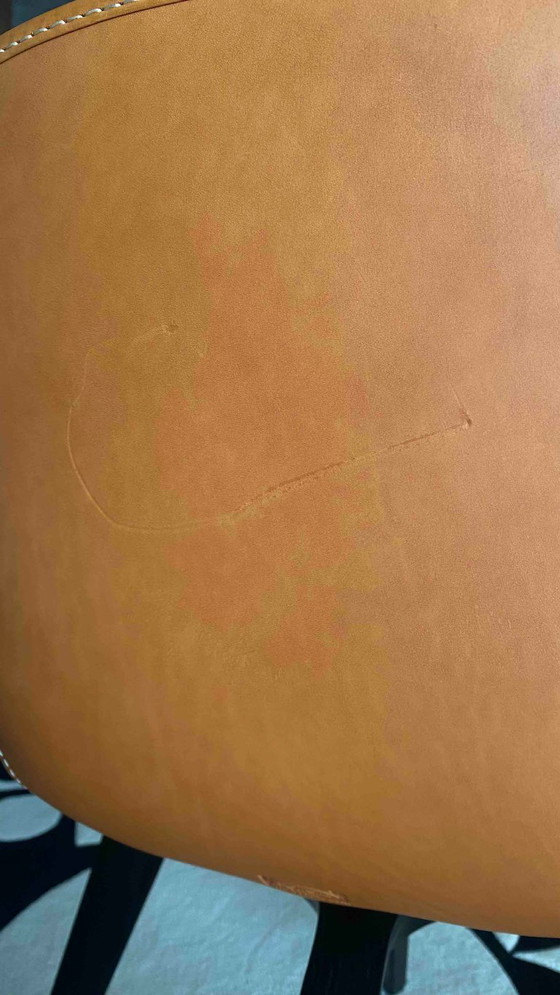 POLTRONA FRAU POLTRONCINA GINGER – Sedie girevoli, Leather, Wood (photo 31 of 36)