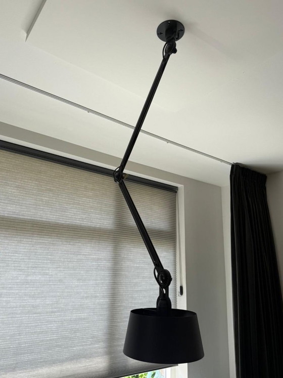 Image 1 of 2x Tonone Bolt ceiling 2arm upperfit smokey black