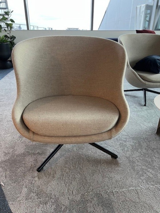 Image 1 of 3x NORMANN COPENHAGEN HYG LOUNGE CHAIR LOW