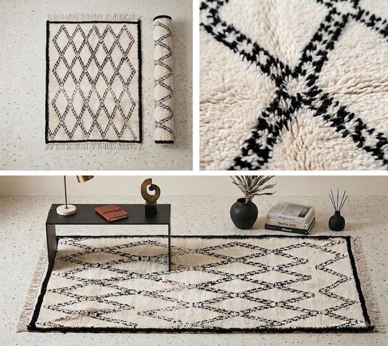 Tappeto tradizionale marocchino 150/250 cm – Tappeti, Wool (photo 6 of 6)