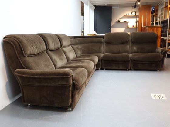 Image 1 of Vintage modulaire bank | Bruin
