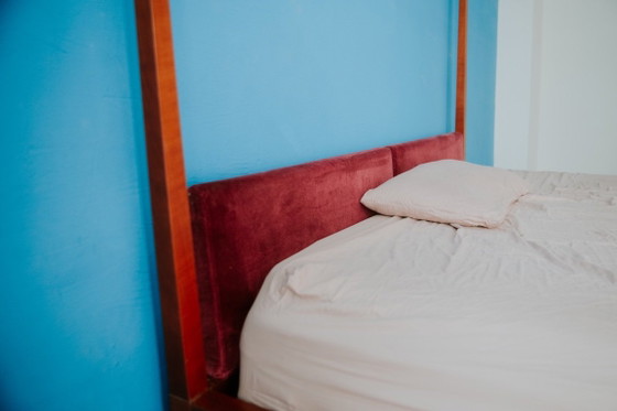 Valentino four-poster bed by Morelato, designed by Centro Ricerche MAAM. – Double beds, Wood (photo 5 of 5)