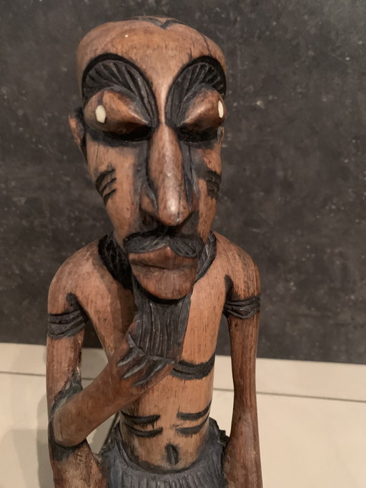 Wooden figurine