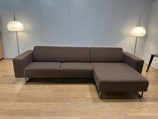 Artifort Mare Ecksofa aus brauner Wolle