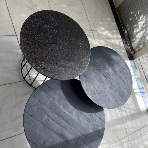 Tavolino da caffè Jupiter Dtp.Home (set di 3)