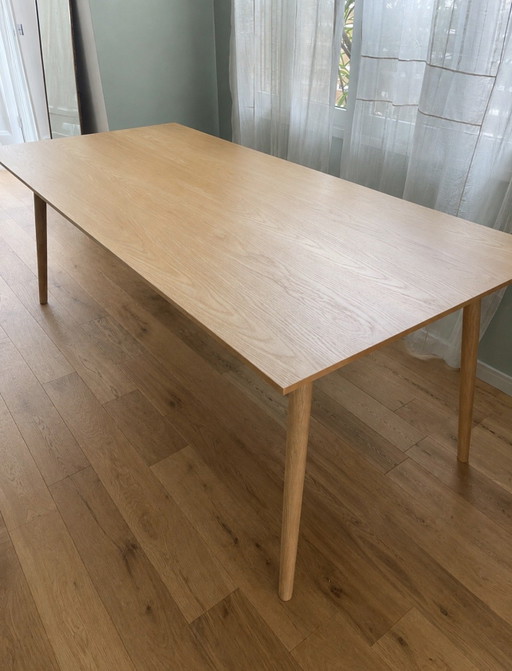 Design and Tradition Table in Between SK5 Light Oak 200 cm