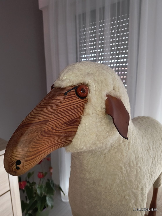 Image 1 of Sheep stool by Hanns Peter Krafft