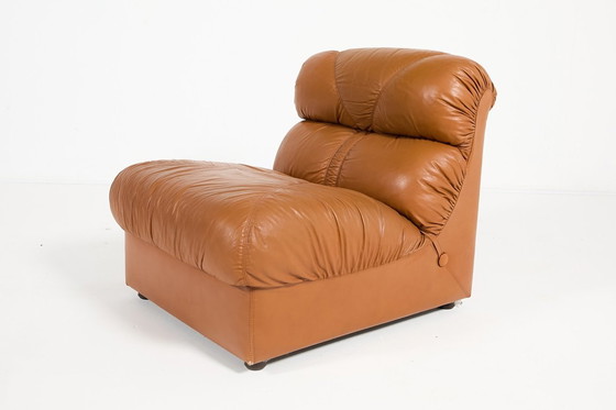 Image 1 of Poltrone lounge moderne italiane vintage degli anni '70