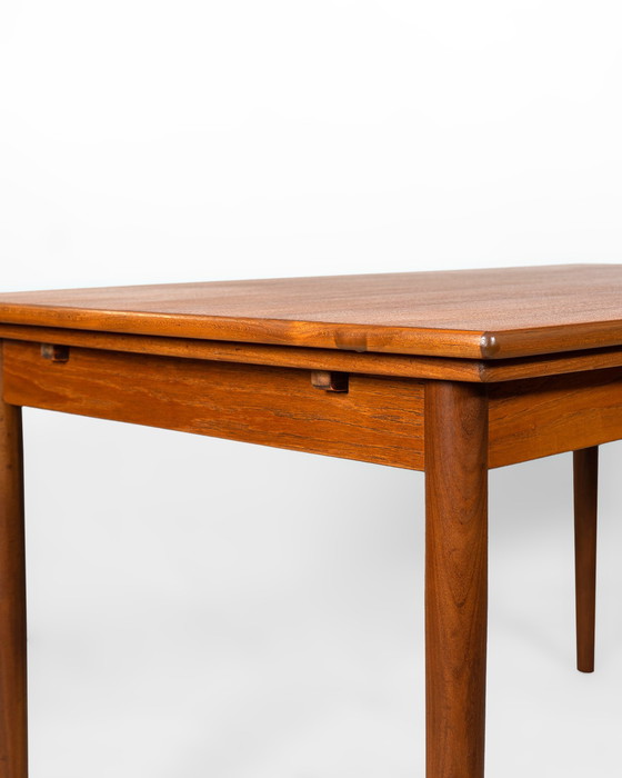 Image 1 of Danish Extendable Dining Table Made Of Teak