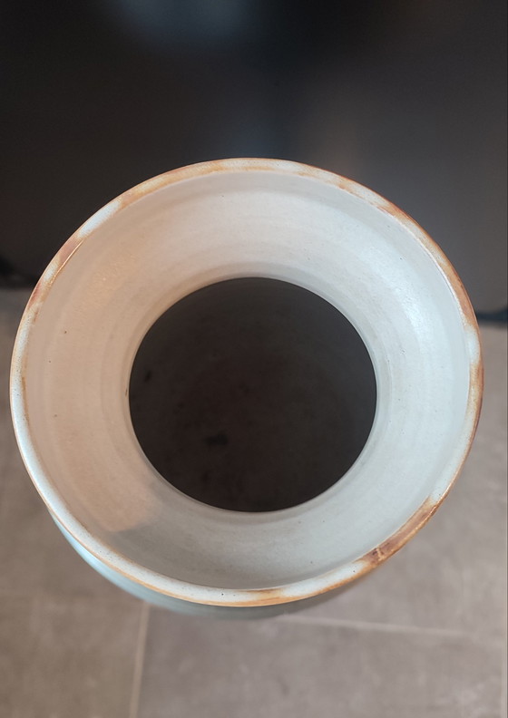 Image 1 of Large Vallauris vase signed Jacques Fonck and Jean Matéo, 1950s