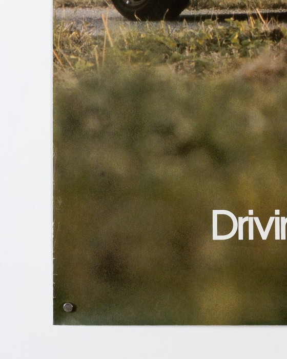 Image 1 of Porsche Driving allo stato puro – 1979 – Poster originale Porsche vintage di Werbeagentur Strenger – Vintage – 102x76 cm