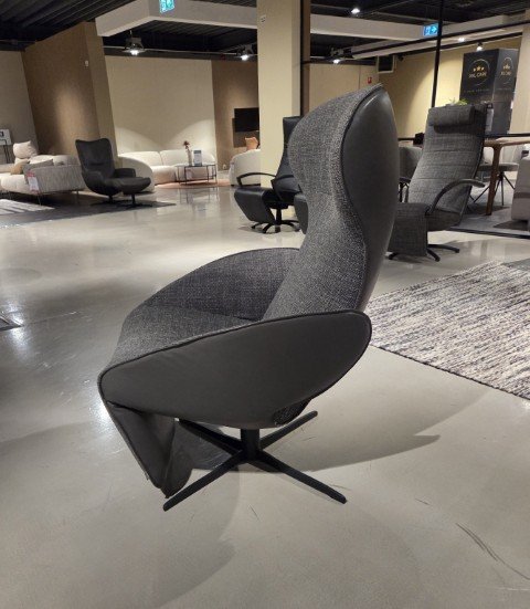 Image 1 of Jori Relax armchair Daydreamer Smoke