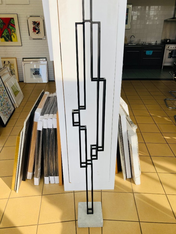 Image 1 of Don Satijn - Large Steel Sculpture