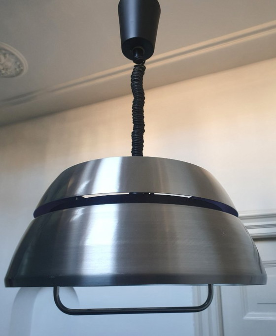 Image 1 of Set mit 2 Lakro Space Age Pendelleuchten