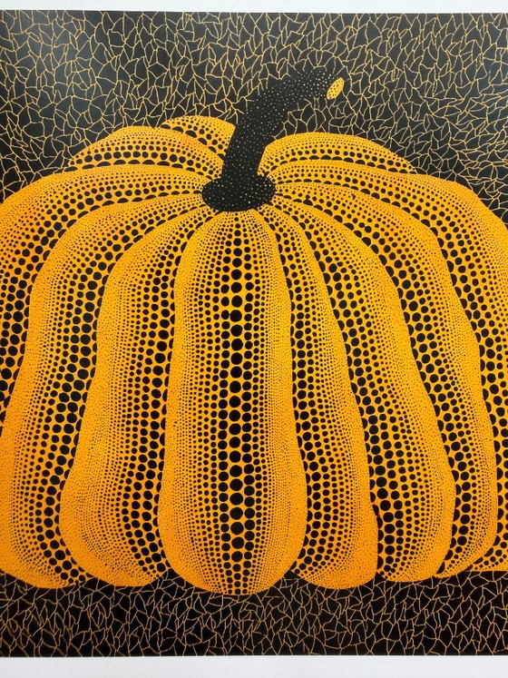 Yayoi Kusama (1929-2026), Pumpkin, 1991, Courtesy of Artist., Copyright Yayoi Kusama – Tirages d'art, Paper (photo 10 of 10)