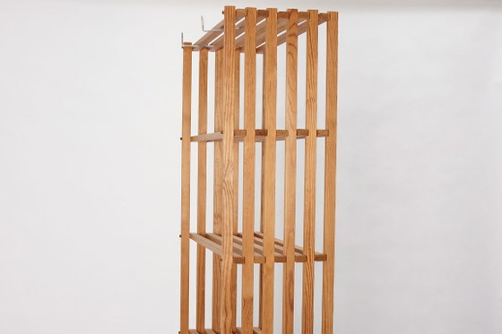 Bookcase Designed by Thorvald Lissau for Wiimberg, Denmark 1960’s. – Wood (photo 13 of 16)