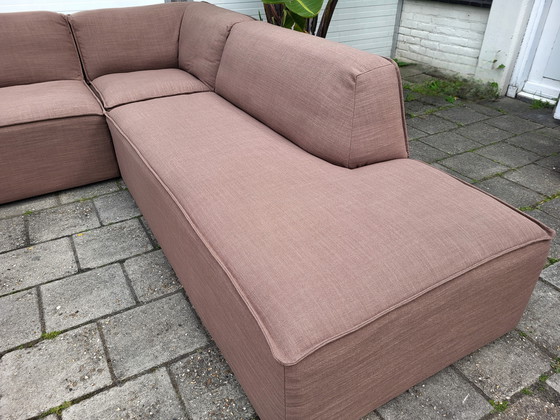 Image 1 of Gelderland 6905 canapé d'angle marron