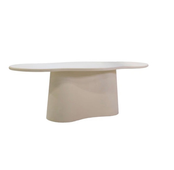 Image 1 of Bio-Tisch, weiß, 220 cm, „Jessie“