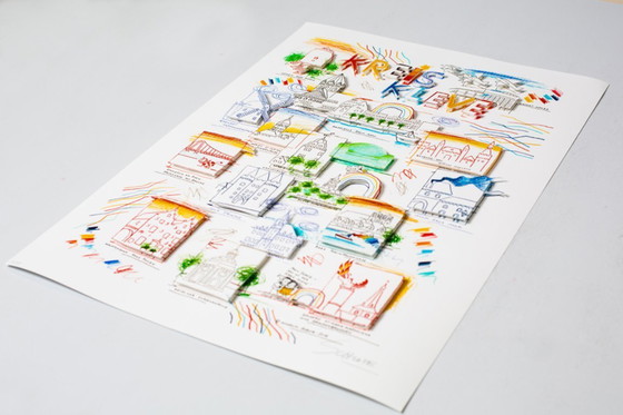 Image 1 of Schlote, Wilhelm - Kleve district - 3D construction - signed by hand