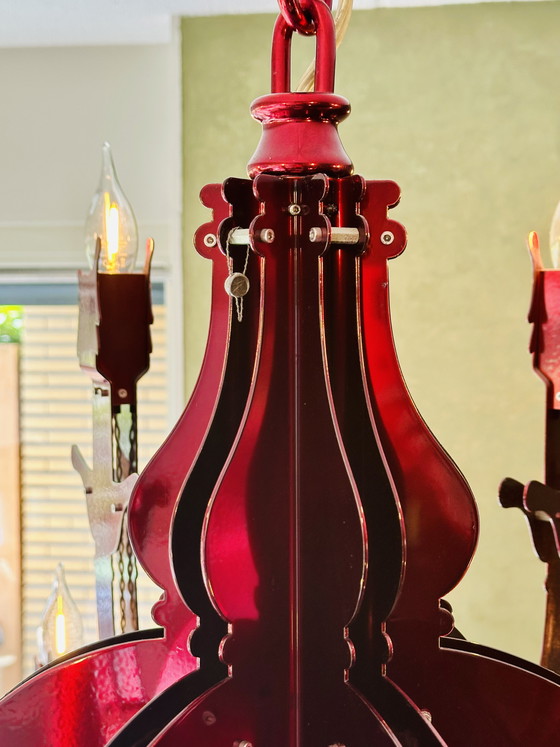 Image 1 of Lampadario XL di marca van Egmond barocco Nightwatch edizione speciale!