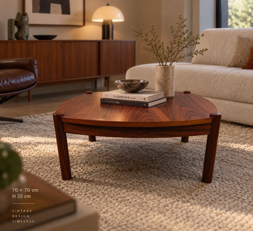 Table basse vintage G-Plan avec plateau réversible – années 60/70 – salontafels, Wood (photo 2 of 5)