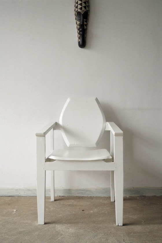 Image 1 of Alter kubistischer Stuhl, ca.1920-1935