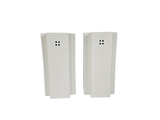 Image 1 of StudioZAND - Frant Ottink - geometric porcelain vase - unglazed porcelain - 2000