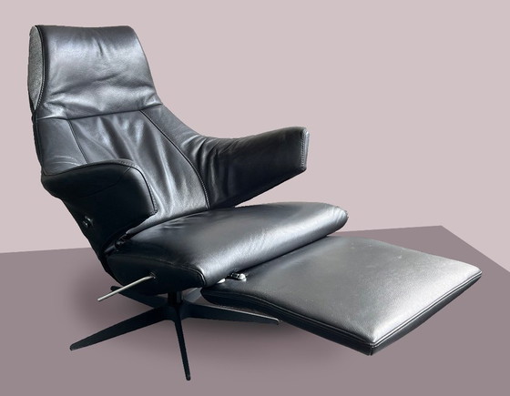 Image 1 of Poltrona relax Topform nera