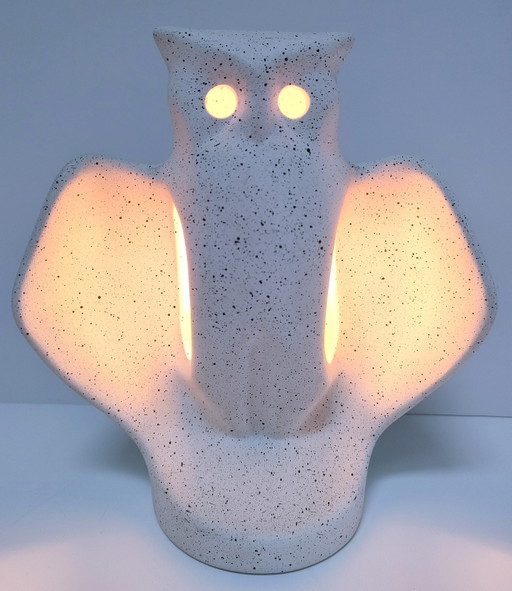 Design Keramische Uil Lamp 80
