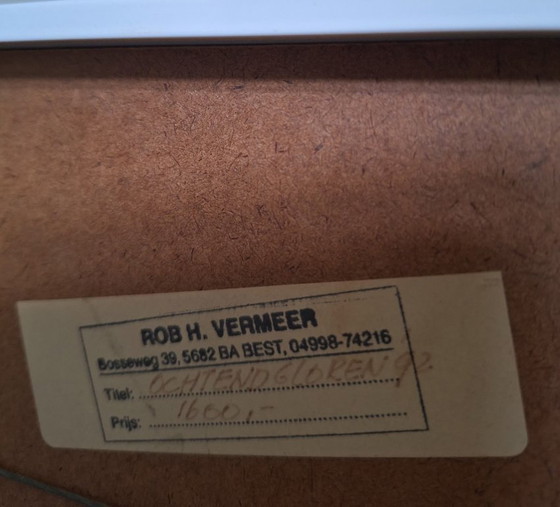 Peinture de Rob H. Vermeer – Peintures et dessins, Papier (photo 2 of 5)