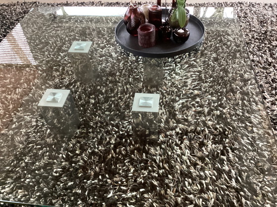 Image 1 of Designer glass coffee table Abel