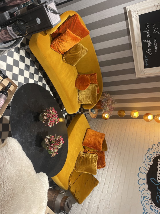 Image 1 of Zetel en poef Minotti