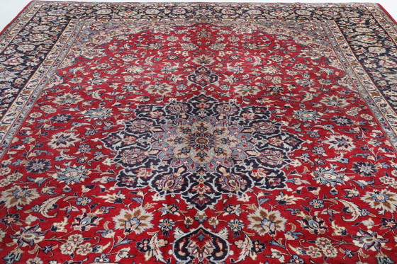 Image 1 of Persian carpet Isfahan Nadjafabad 4.08 x 3.03 Oriental carpet fine No. 24614