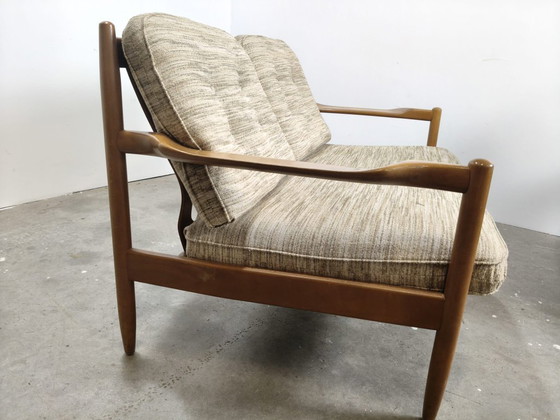 Image 1 of Danish design 2-seater sofa