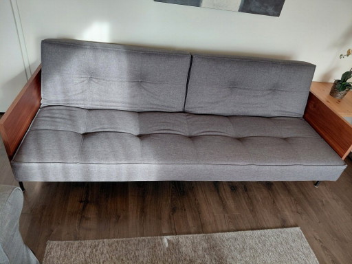 Mooie En Comfortabele Slaapbank Van Het Merk Innovation Living, Model Splitback Lauge. – slaapbanken, Wood