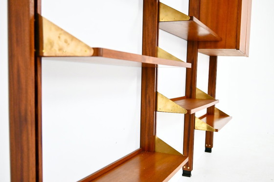 Image 1 of Italian wall unit, 1970s