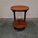 Vintage Danish Trolley Barcart