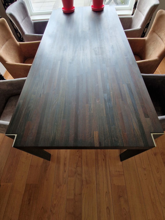 Image 1 of Linteloo Uluwatu dining table by Henk Vos