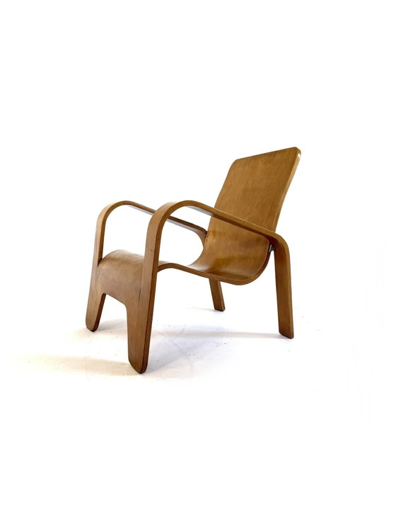 Image 1 of Fauteuil vintage « LaWo 1 », Han Pieck '46