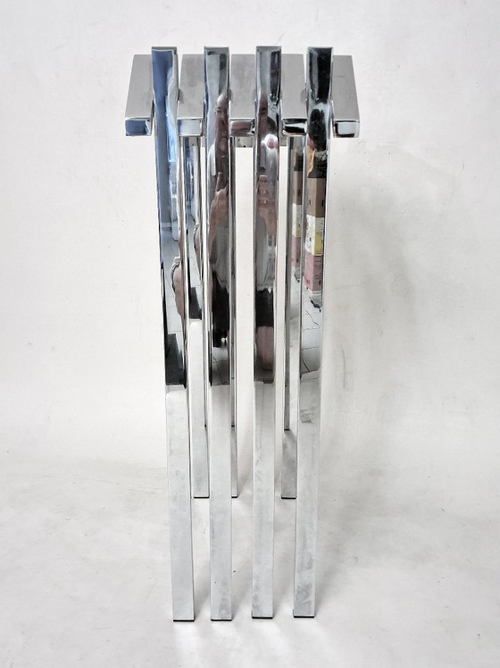 Decoratieve zuil interieur object display – Metal, Vintage (photo 12 of 15)