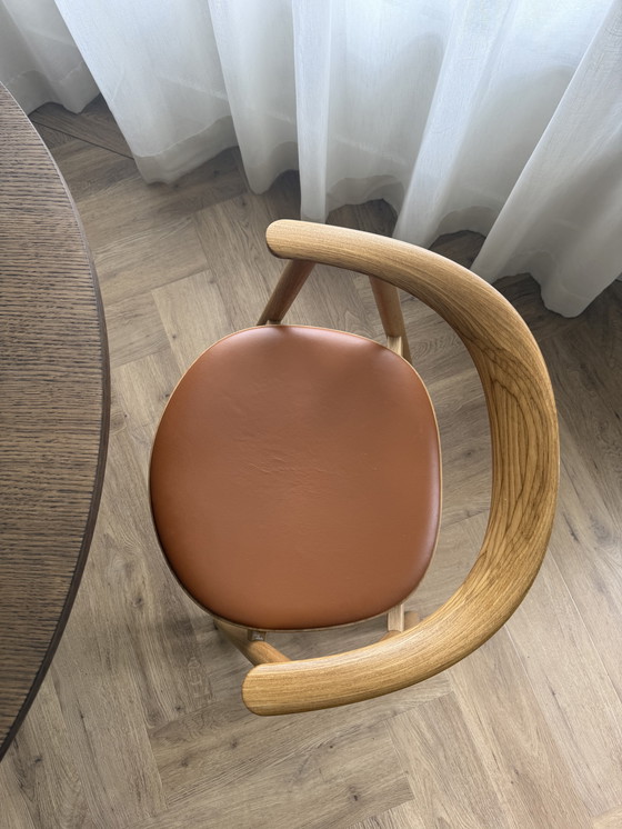 Image 1 of Silla de comedor Bolia Swing tapizada // Gestoffeerd eetkamerstoel (x3)