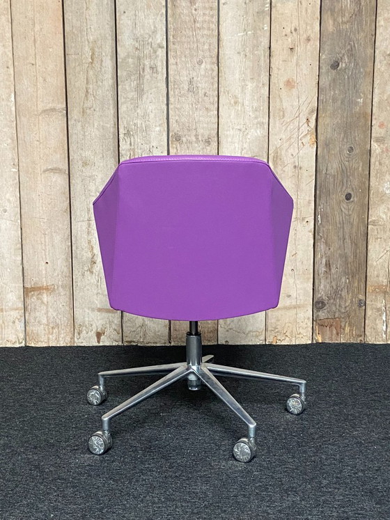 5 sillas de conferencia Casala Parker Design con ruedas – Plastic (photo 2 of 5)