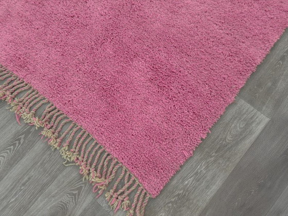 Image 1 of Marokkanischer rosa Teppich 250/150cm