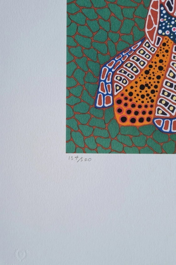 Image 1 of Da Yayoi Kusama, Dawn, litografia, anni '90