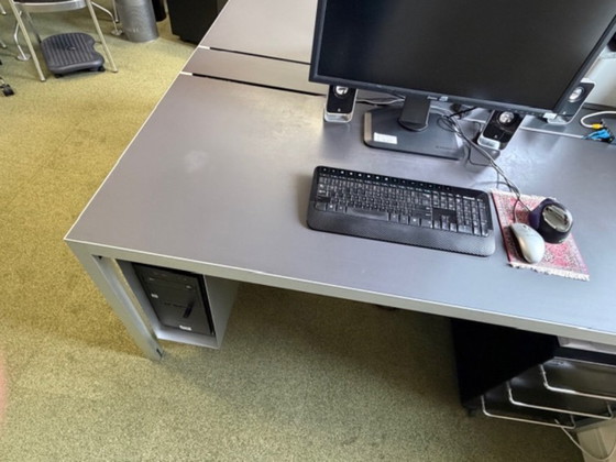 Image 1 of Double desk, MDF Italia, viewing possible