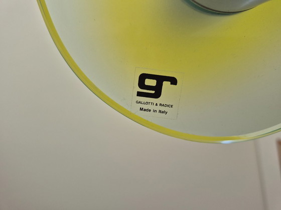 Image 1 of Scrivania/tavolo in vetro di Gallotti & Radice